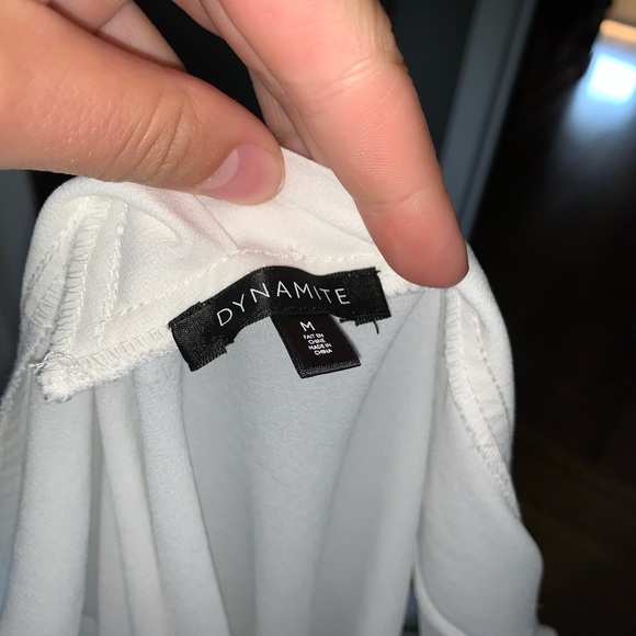 Dynamite V-Neck Tank too - Picture 3 of 3